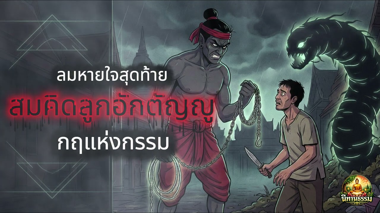 ลูกอกตัญญูสู่ขุมนรก: ชีวิตหลังความตายของสมคิด ผู้ทำร้ายพ่อแม่ - ถูกฟ้าผ่าลากสู่อเวจี