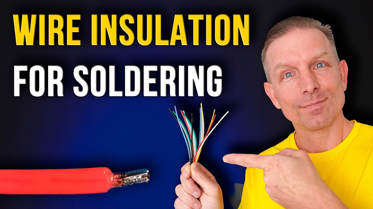 Wire Insulation for Soldering: PVC, PTFE, Silicone, Fiberglass