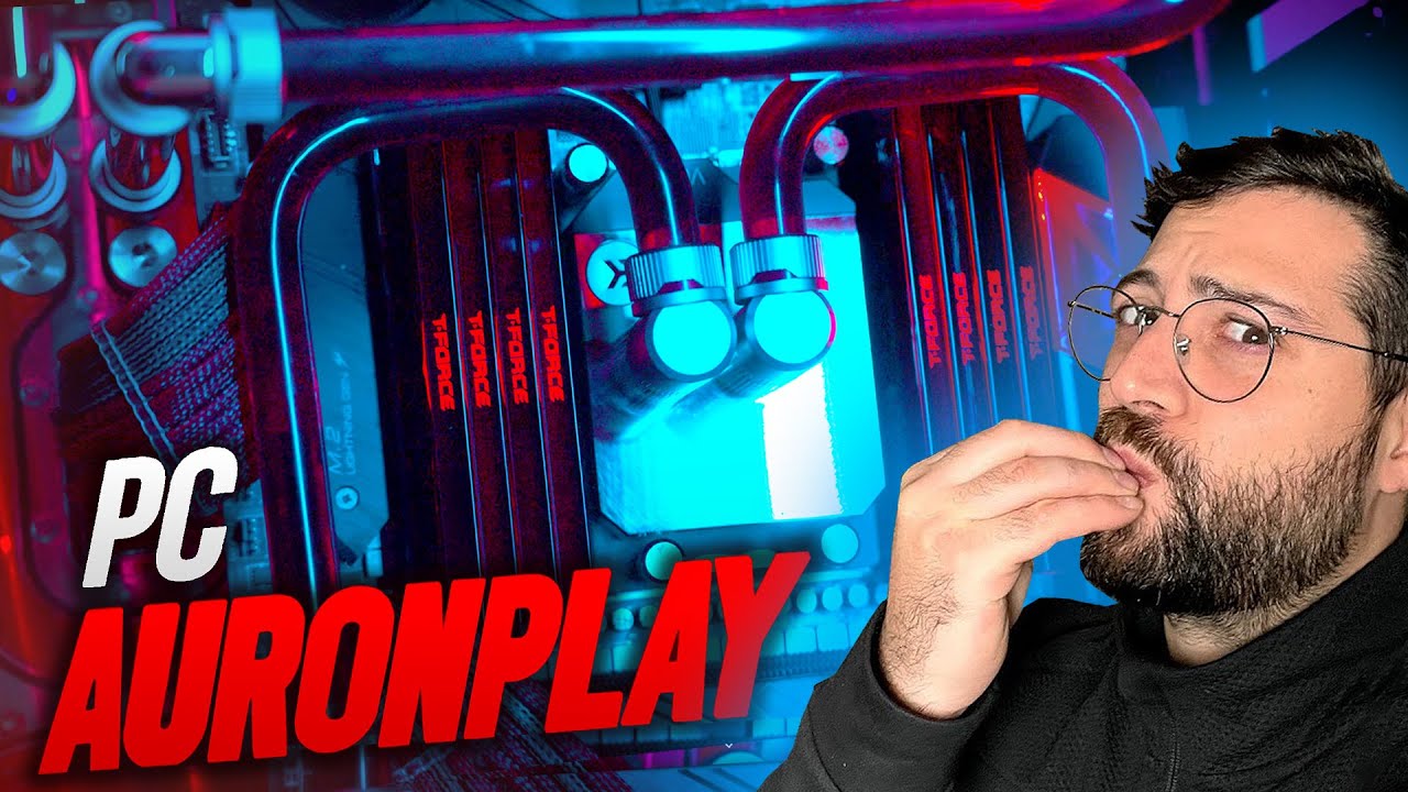 POR FIN... ¡El PC de AURONPLAY parte 2! (con +2500FPS en Among US)