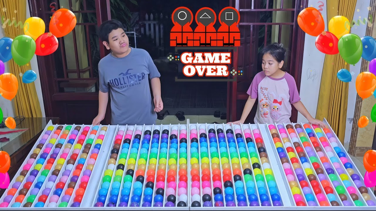 Ball Puzzle Challenge, Brain training game but also very fun ☆ level 260