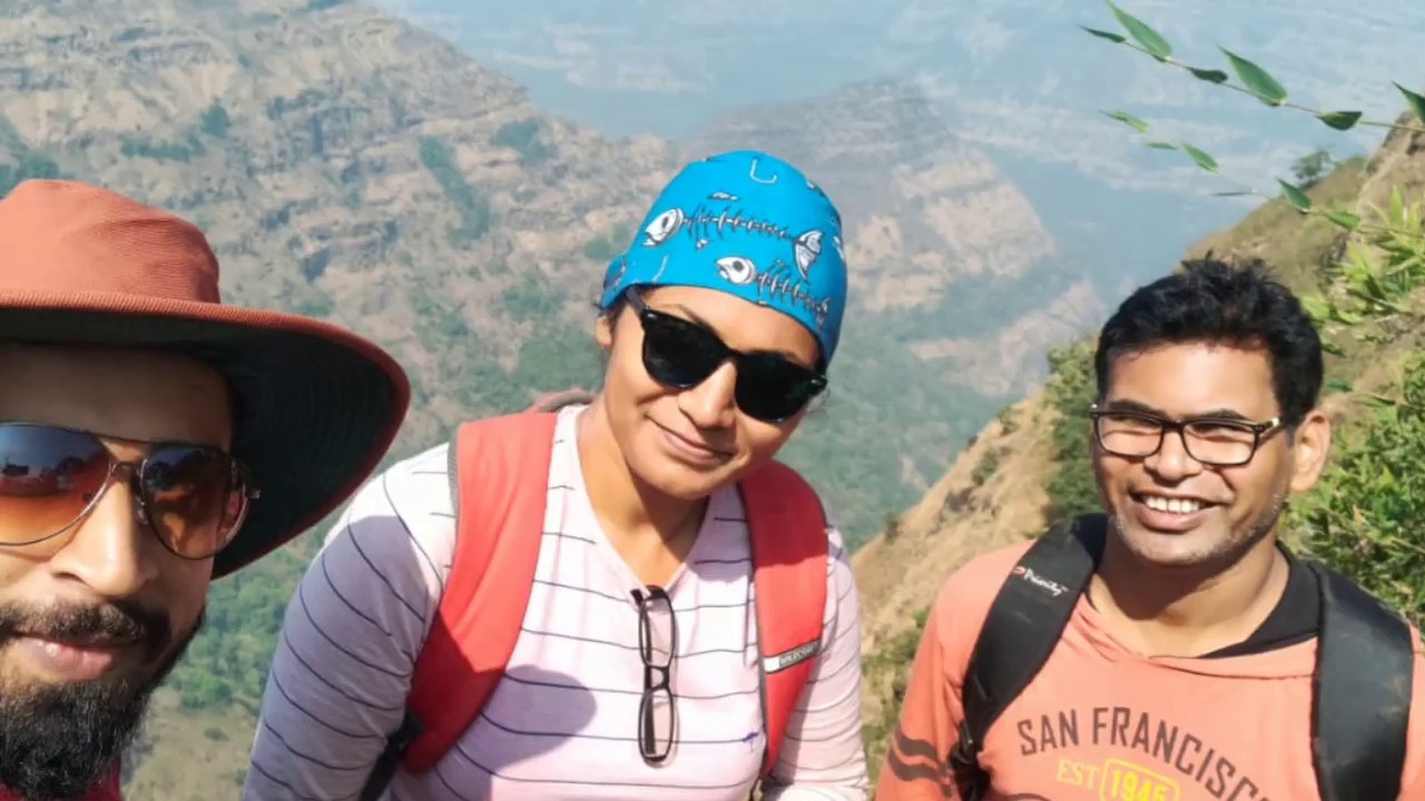 Arthur seat trek.. #Mahableshwar  ढवळे ते अर्थर पॉईंट