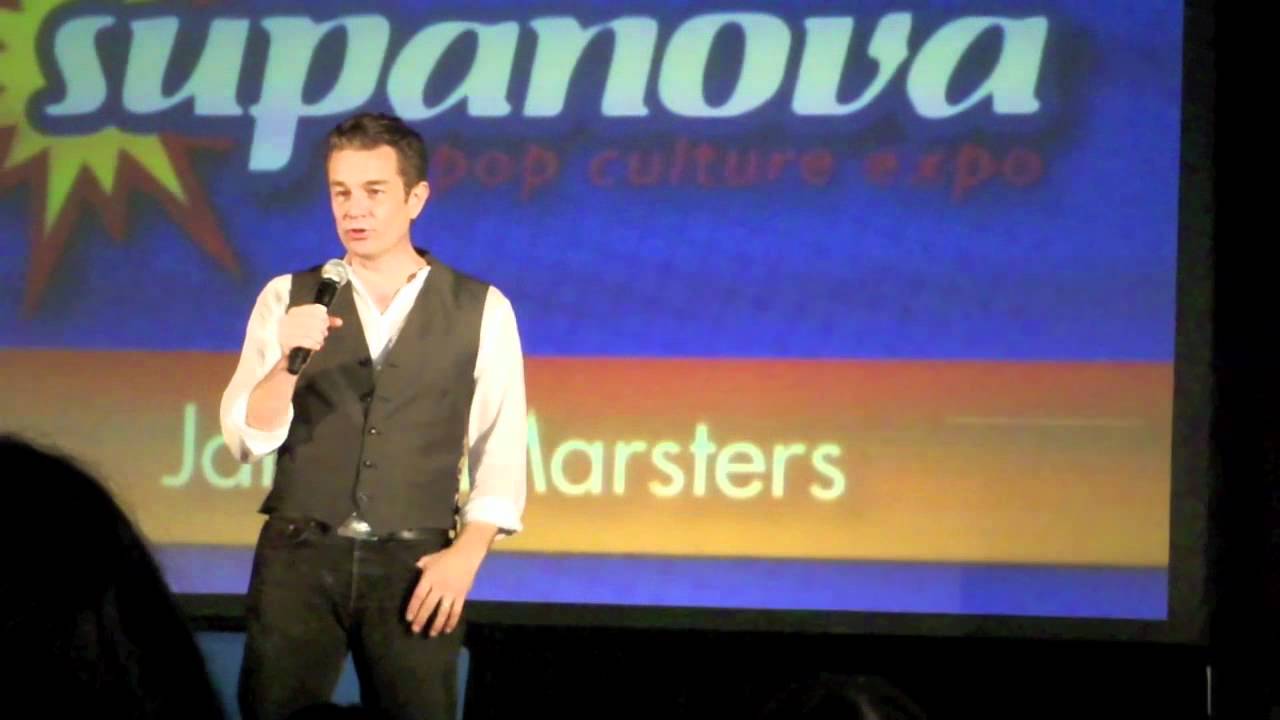 Supanova Seminar- James Marsters (Perth, 26/06/11)