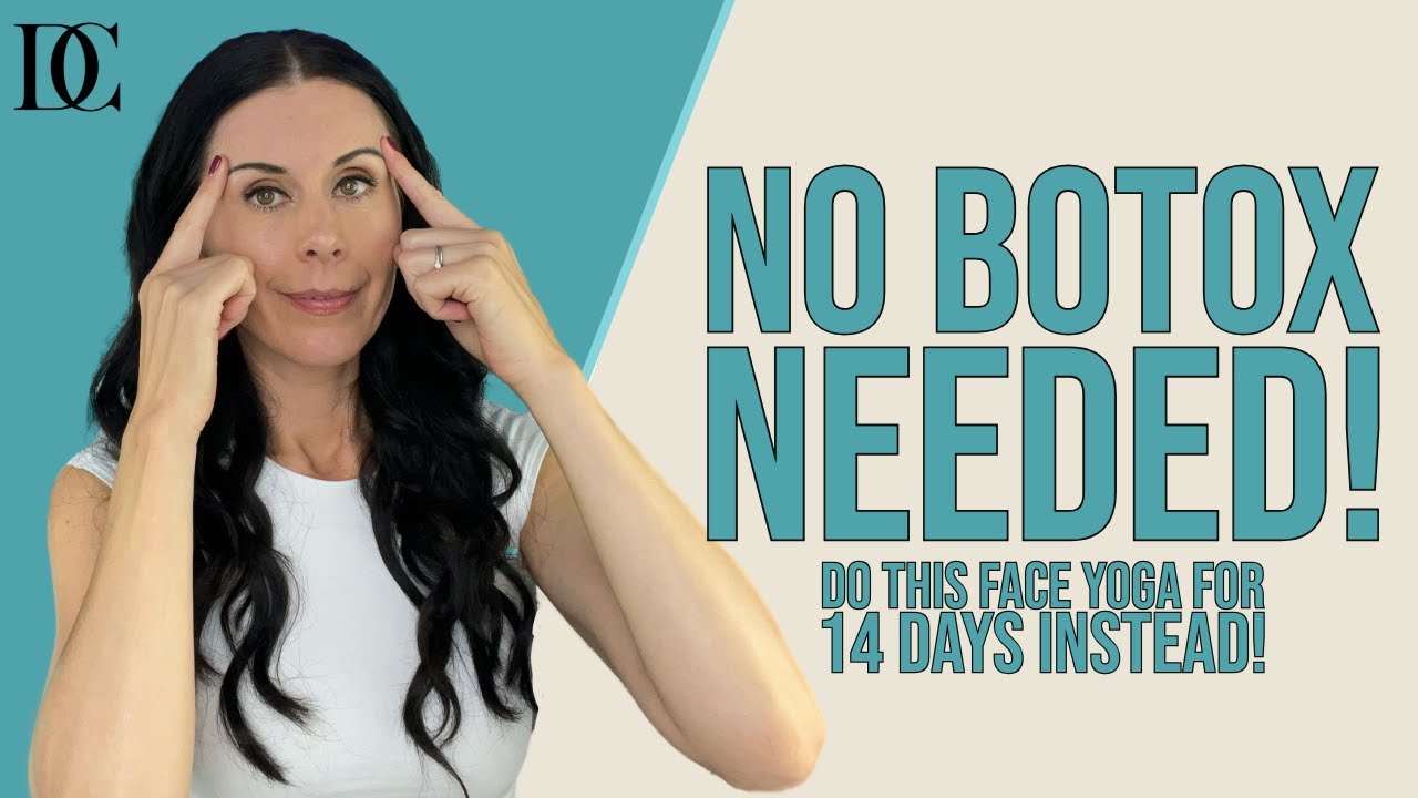 No Botox Needed! Do This Face Yoga For 14 Days Instead!