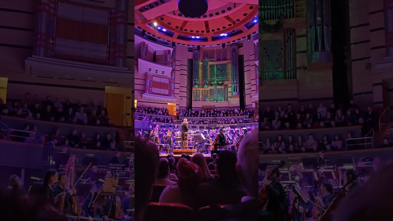 Orchestra|CBSO#music #musicislife #birmingham #travel #musicislove #orchestra #harrypotter #titanic