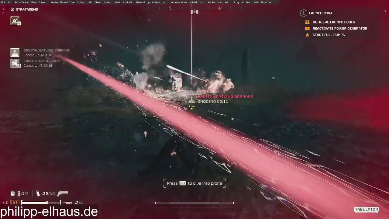 HellDivers 2 - Bot Missions on Helldive