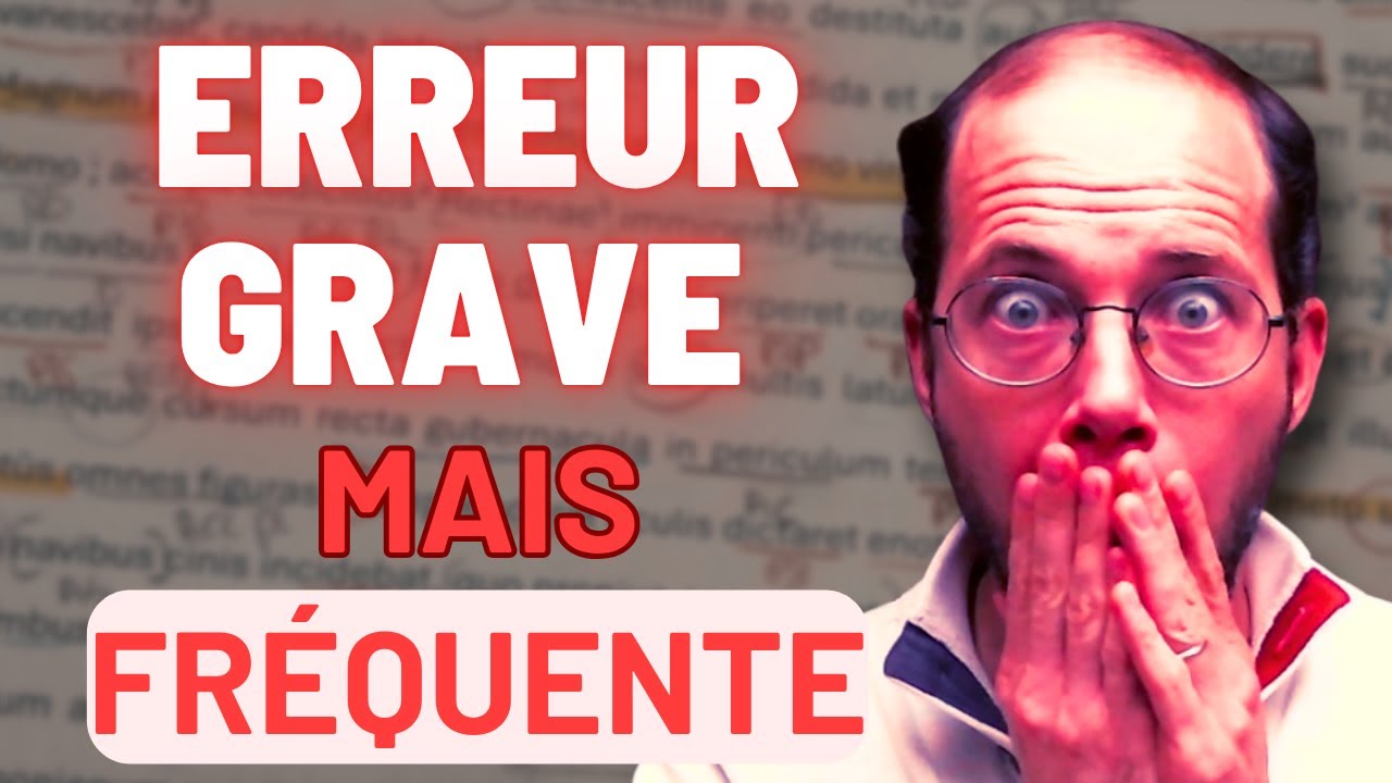 Le meilleur entraînement à la version latine... n'est pas la version latine !