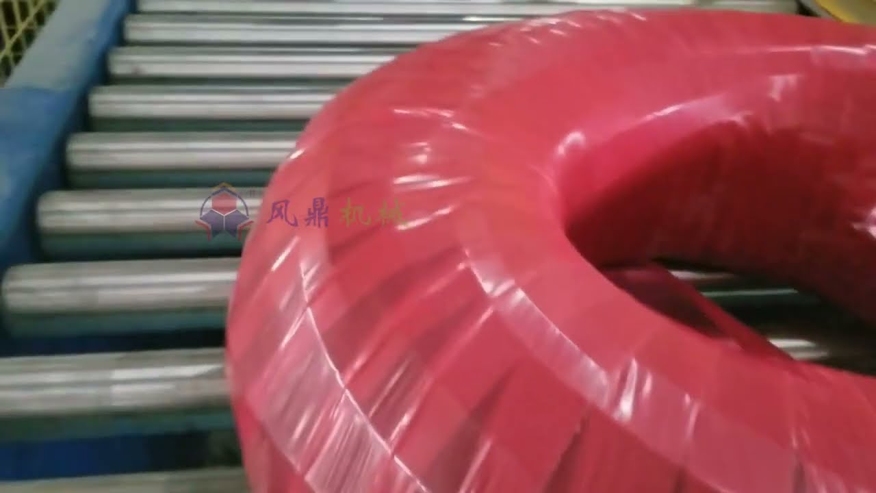 hydraulic rubber hose packing machine