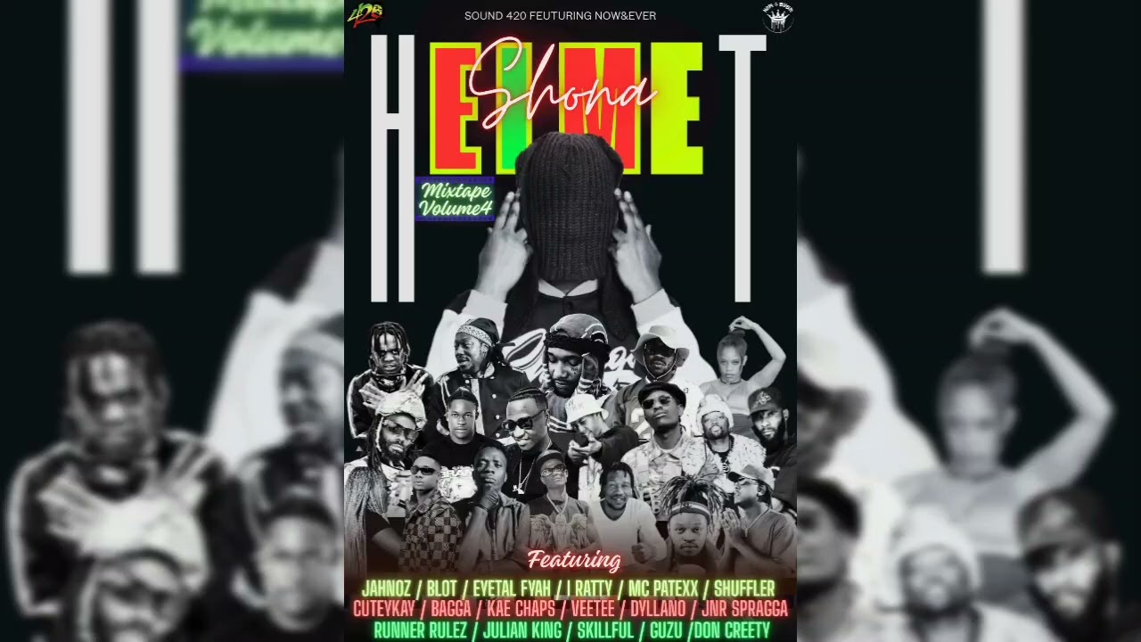 HELMET SHONA VOLUME 4 MIXTAPE -  1Bantan (Official Audio) 2025