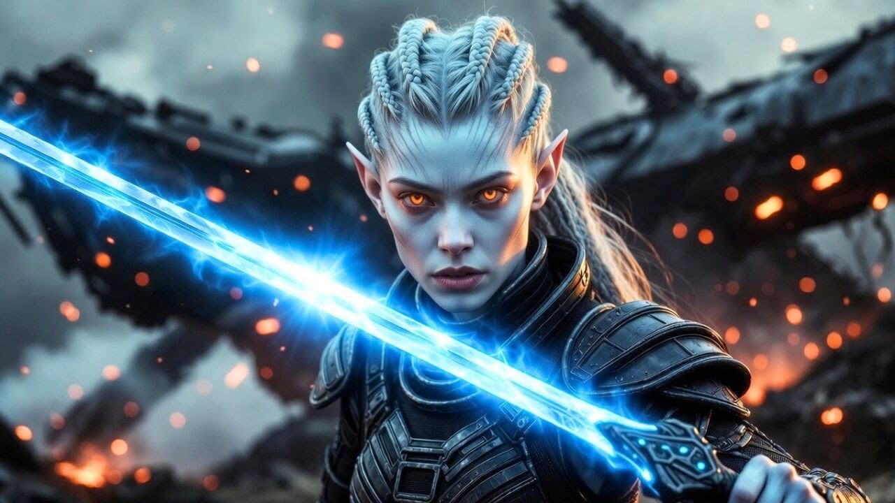 I Hired A Broken Alien Tech To Fix My Dead Ship—She Revealed 12 Secrets That Shook... Sci-Fi Stories