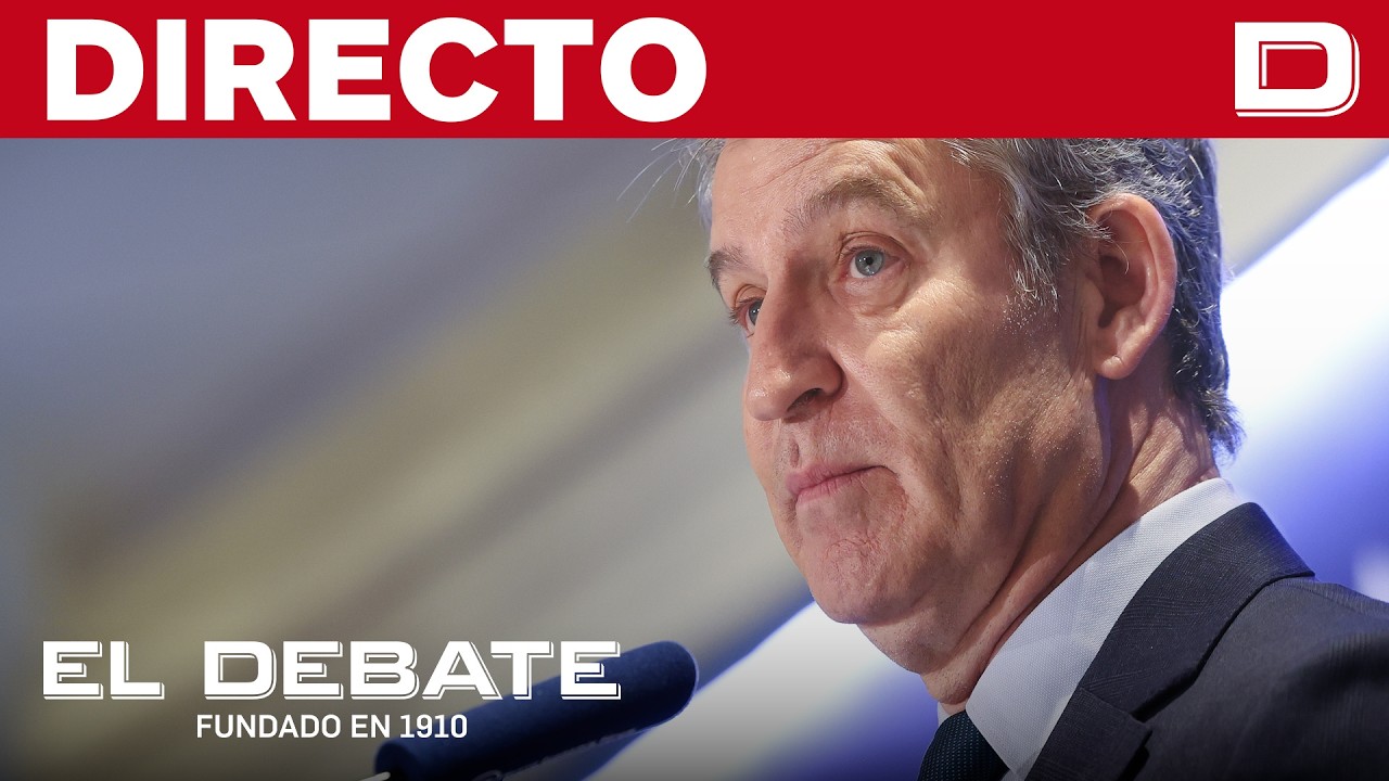 DIRECTO | Feijóo participa en un desayuno informativo
