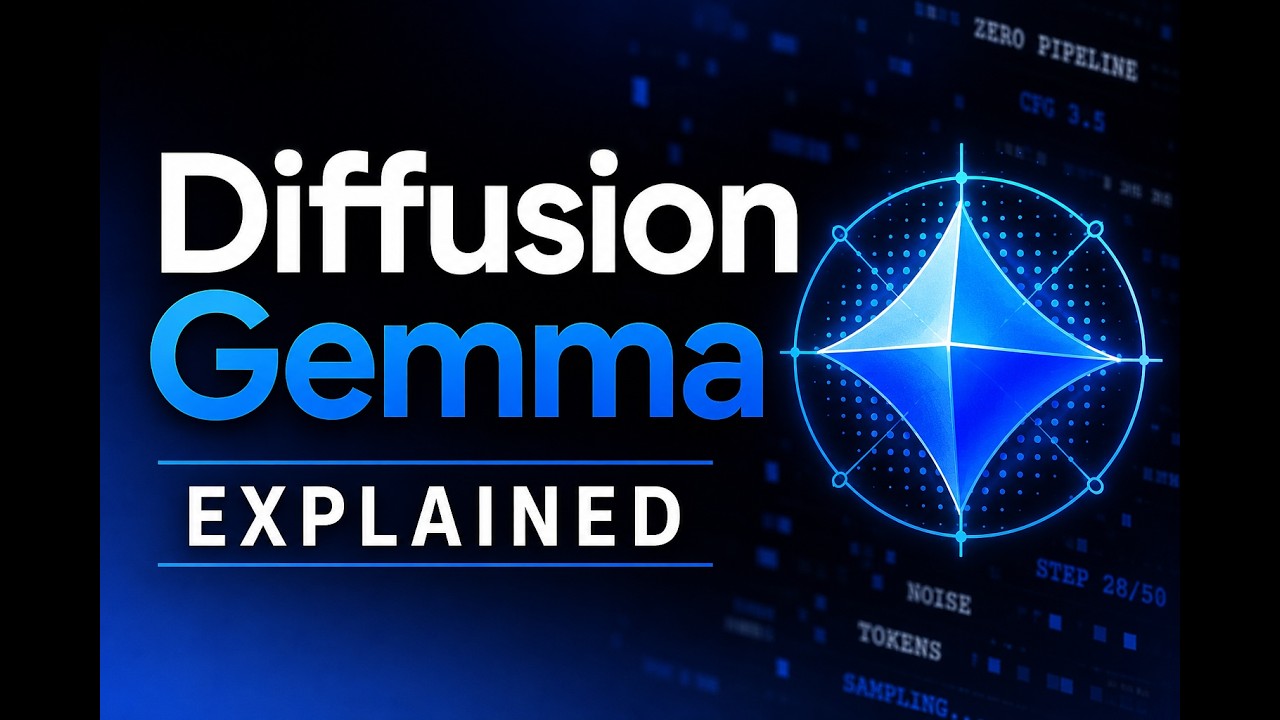 Разбор Diffusion Gemma: конец авторегрессионной генерации текста?