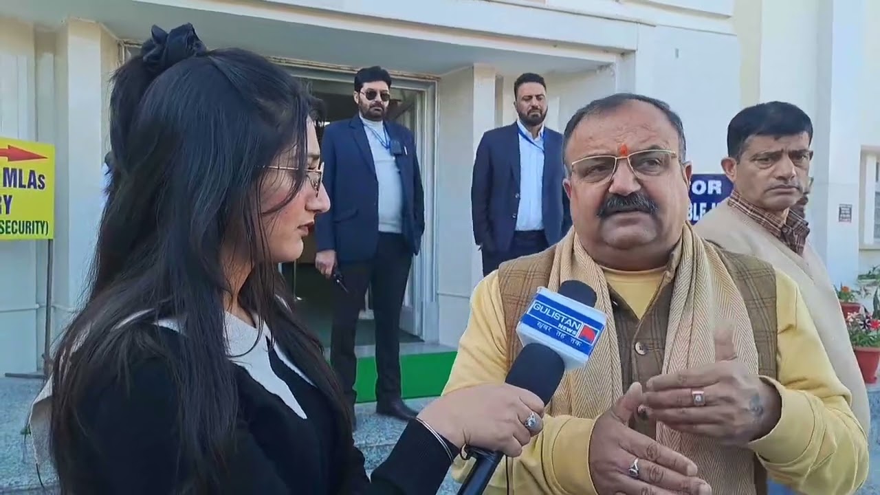 BJP  will fight For Daily Wagers till their #Regularization : BJP MLA Vikram Randhawa.