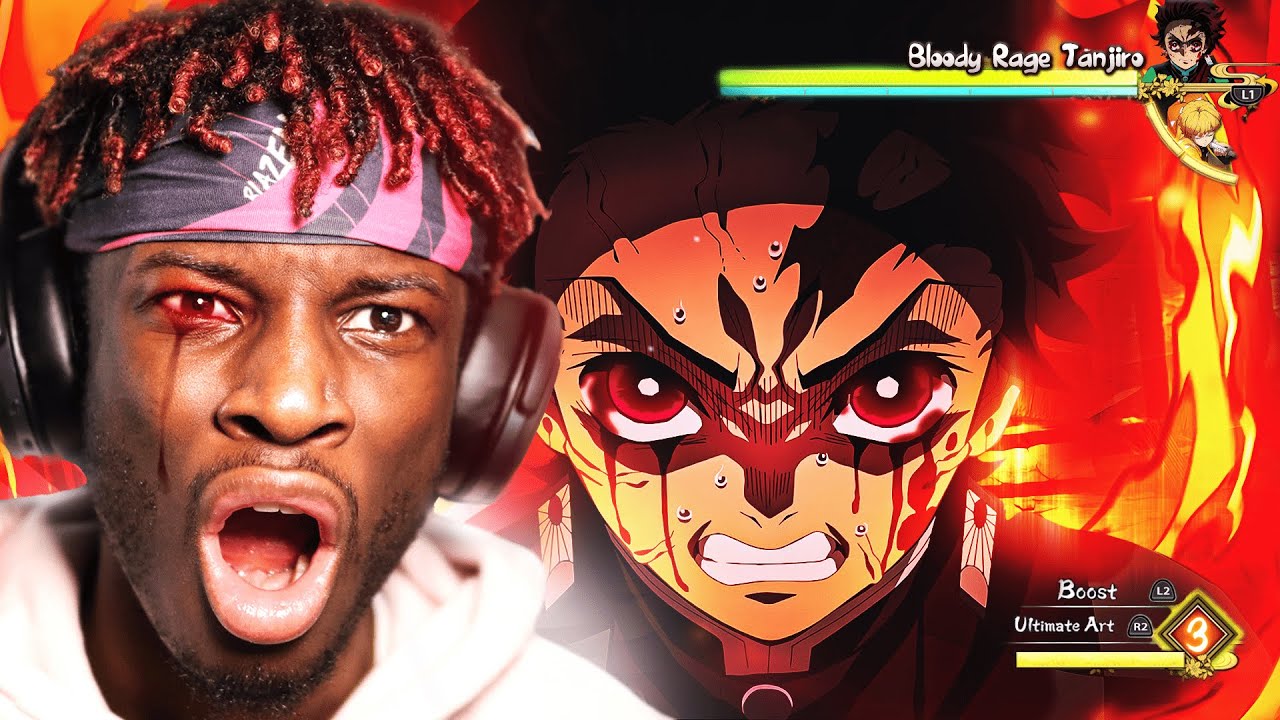 Bloody Rage Tanjiro Made Me Toxic!