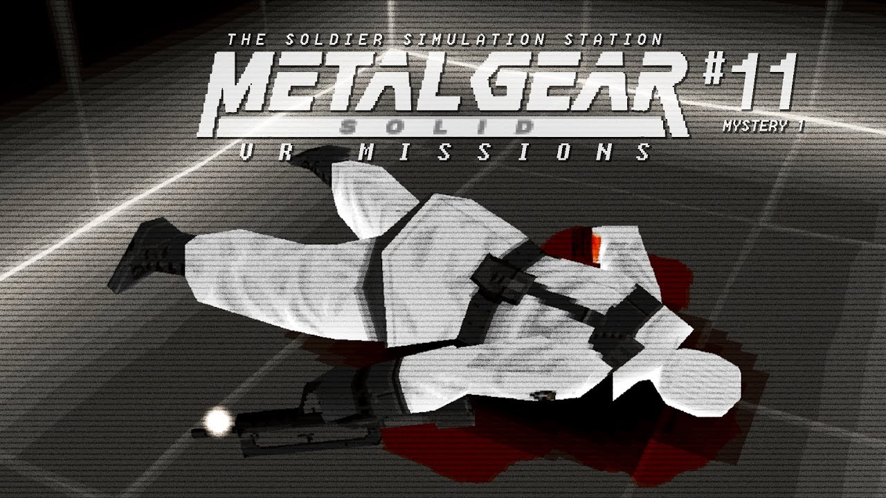 MGS: VR Missions #11 - Mystery 1