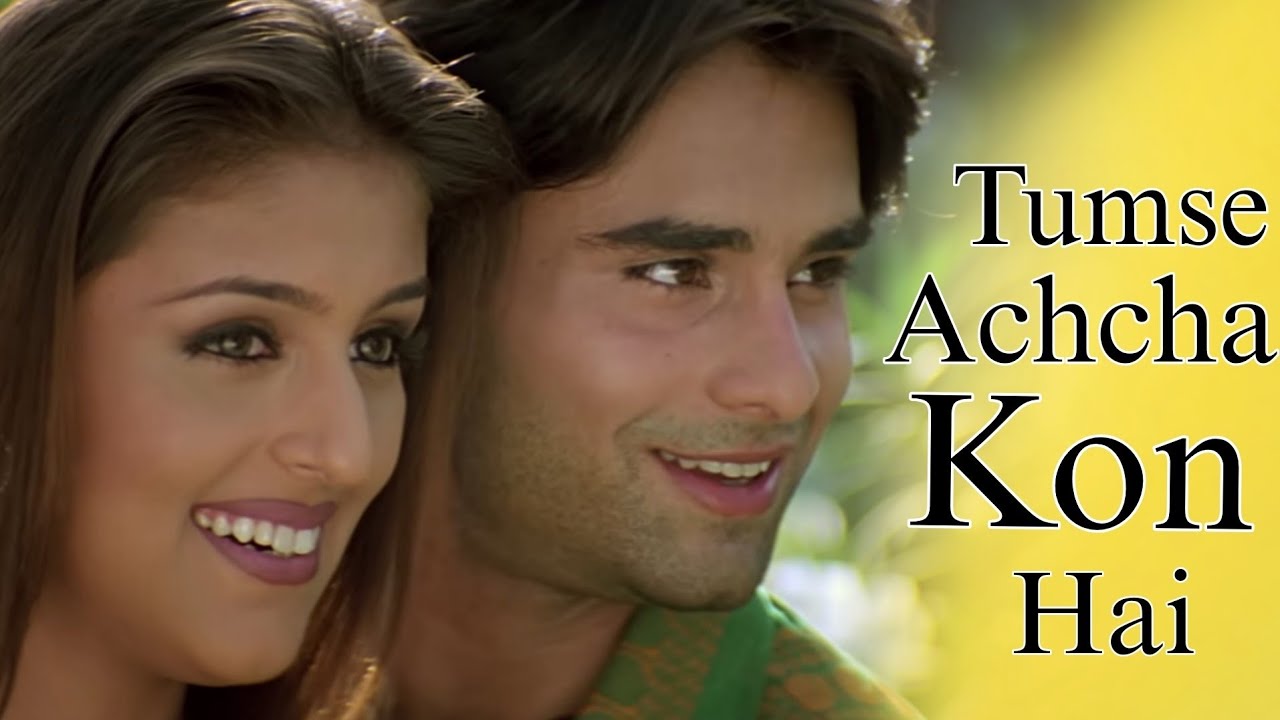 Evergreen Romantic Songs | Tumse Acha Kon Hai | 90's Evergreen Romantic Video Songs 