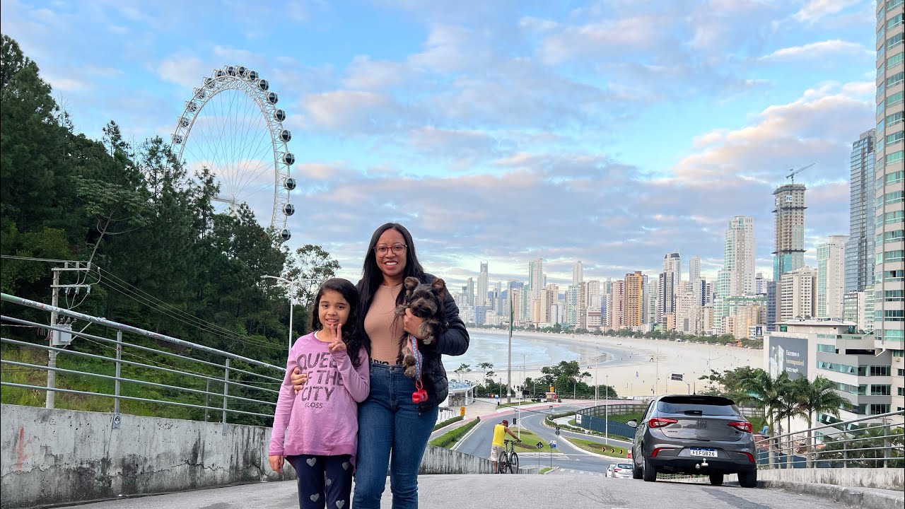 Viagem de carro de São Paulo a Balneário Camboriú-SC, Fim de semana com a família