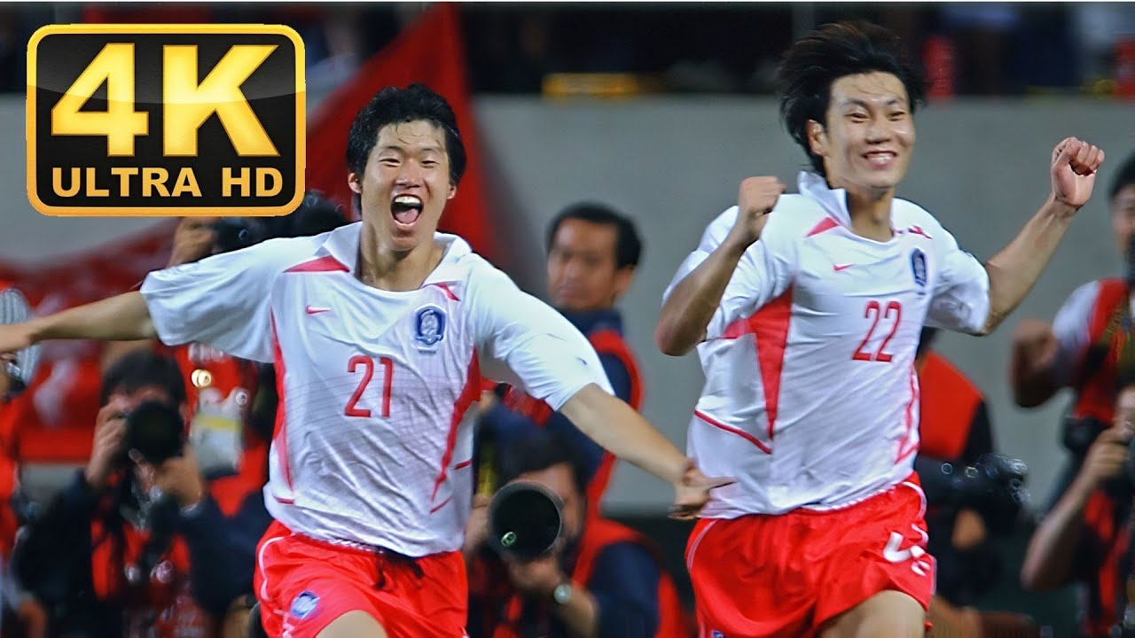 Portugal - Korea WORLD CUP 2002 Full Highlights | 4K ULTRA HD 60 fps |