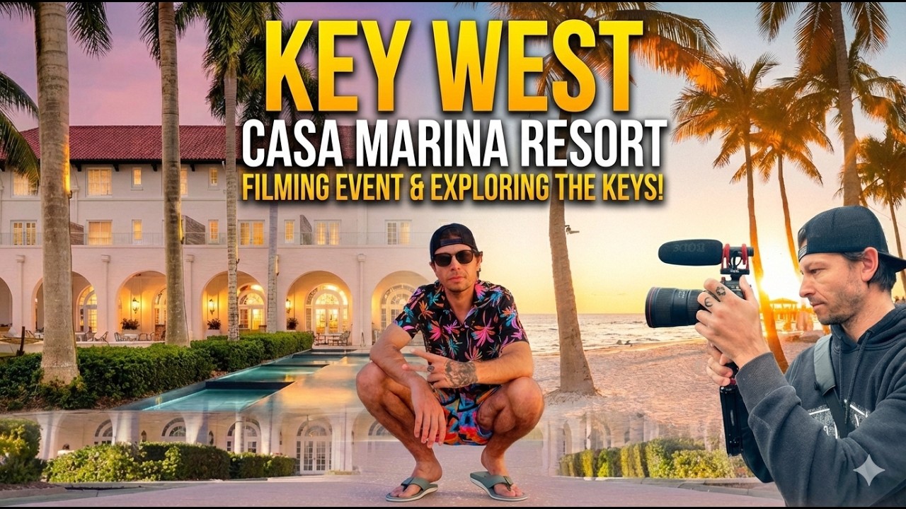 Staying At A Luxury Resort In Key West - The Casa Marina