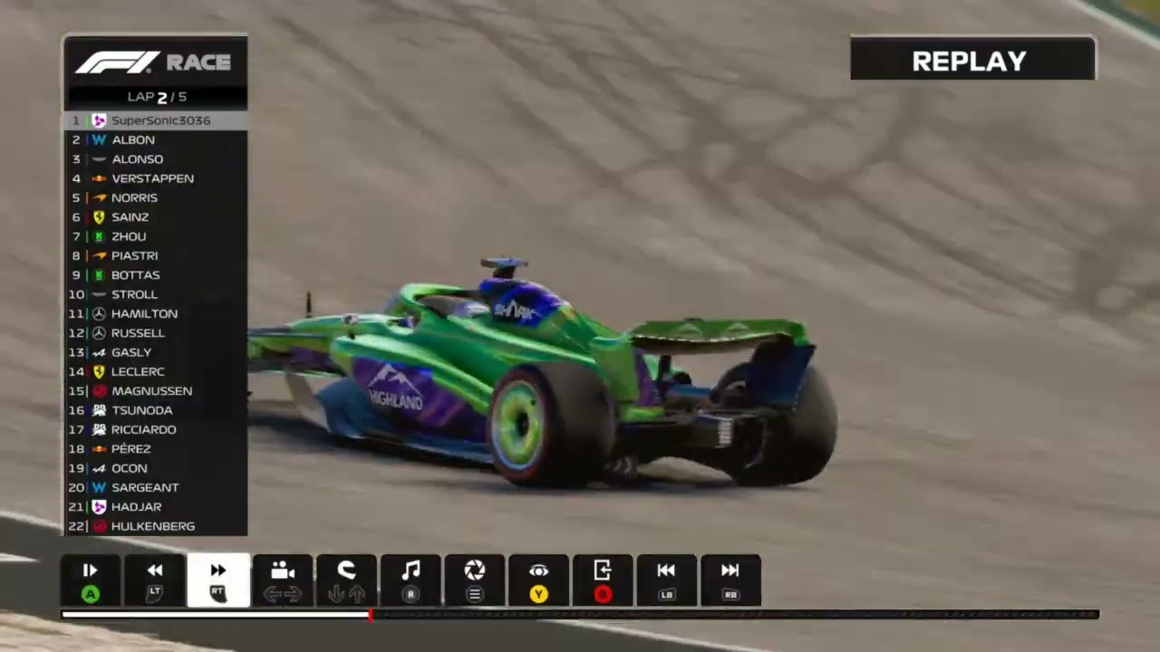 Epic Portuguese Grand Prix Victory