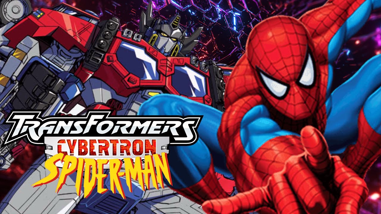 Transformers Cybertron x Spider-Man Animated | Epic Theme Song Mashup 2026