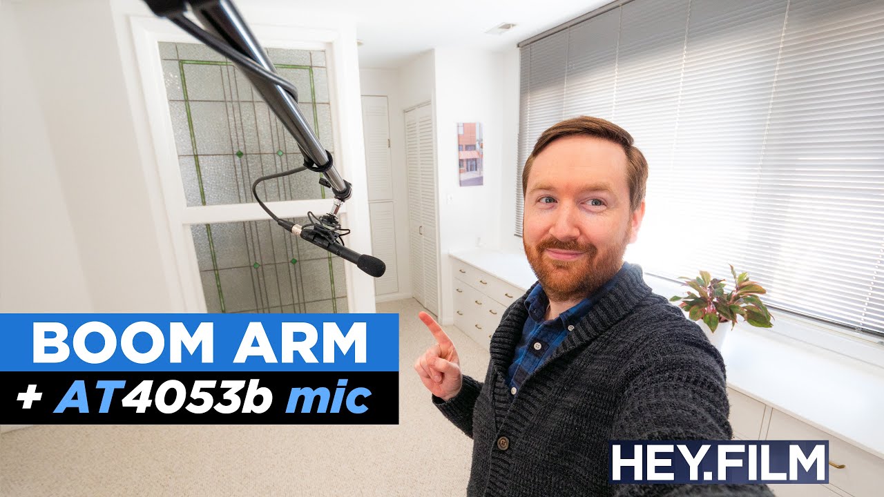 I Bought a Boom Arm Instead of a C-Stand
