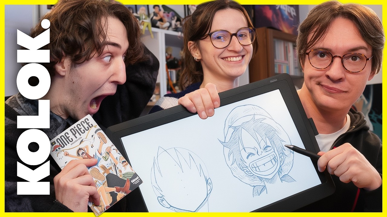 On anime One Piece en une heure (feat Vincent Chansard & Julien Cortey)