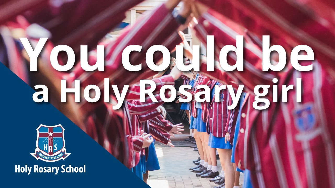 You could be a Holy Rosary Girl