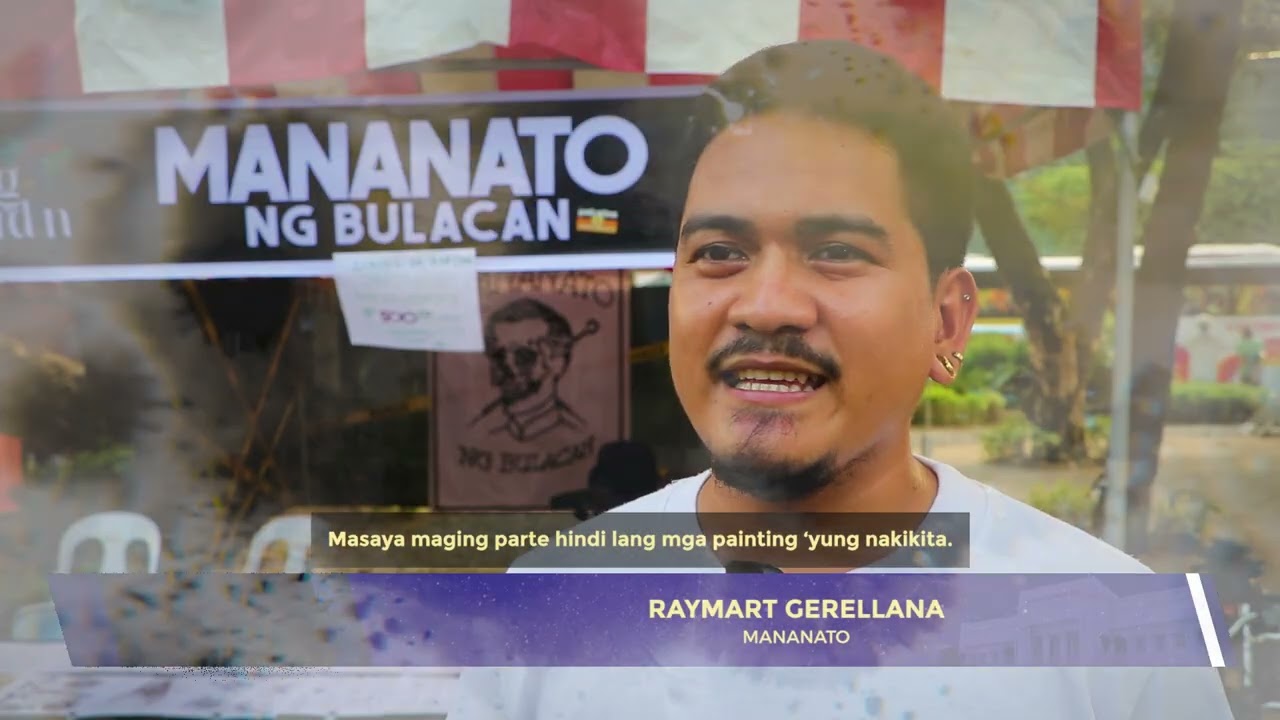 Balitang Kapitolyo: Sining sa Hardin:Bulacan Art in the Park at Konsierto ng mga Artistang Bulakenyo