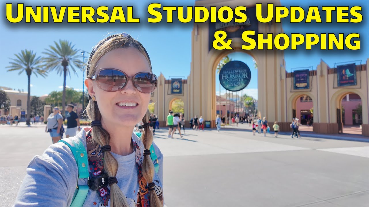 Обновления Universal Studios Florida и обзор новых товаров — октябрь 2025 г.