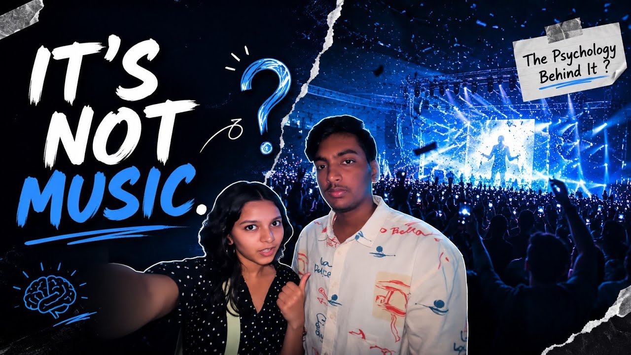 The PSYCHOLOGY behind why GENZ is so OBSESSED with CONCERTS (and mini vlog)