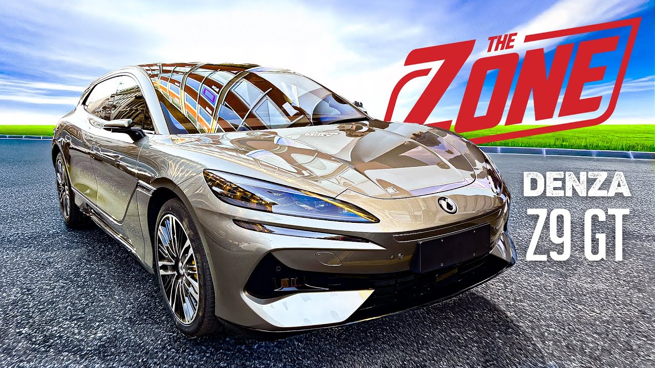 Denza Z9 GT: A legdurvább luxus Kínából érkezik