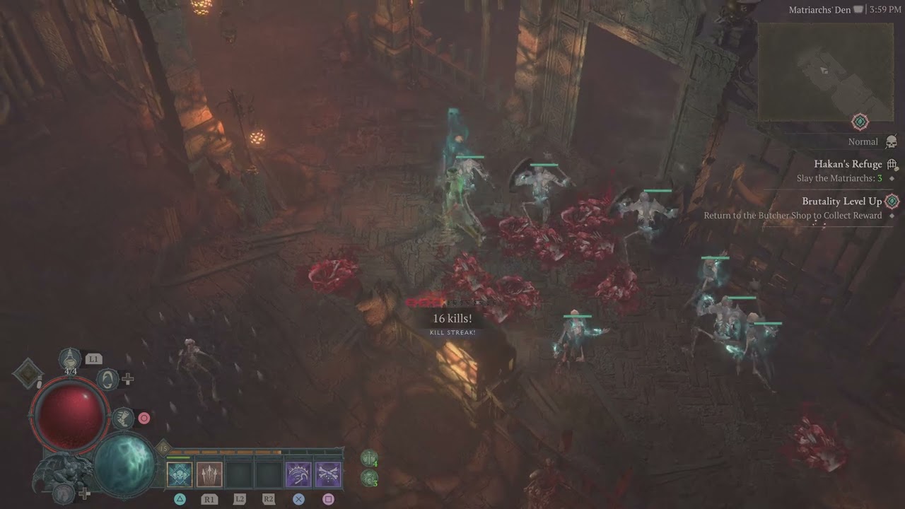 Diablo IV Havin fun