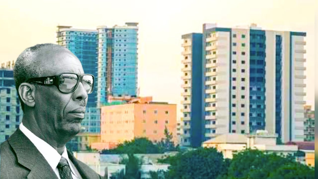 Jaale Mohamed Siyaad Bare Kulankii Koobaad Ee Uu La Qaatay Qareenada Somalida Mogadishu 1969 