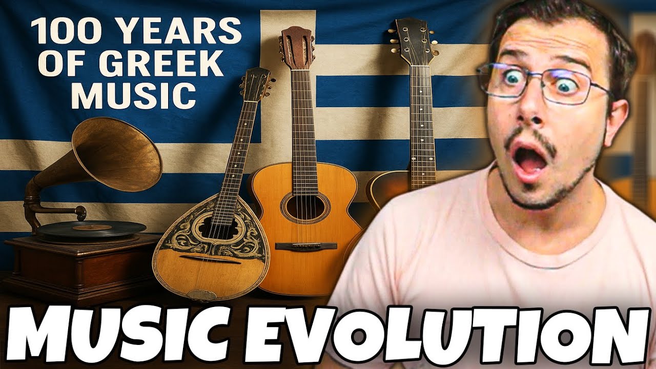 🇬🇷 Greek Music Evolution Reaction | 100+ Years in 1 Video