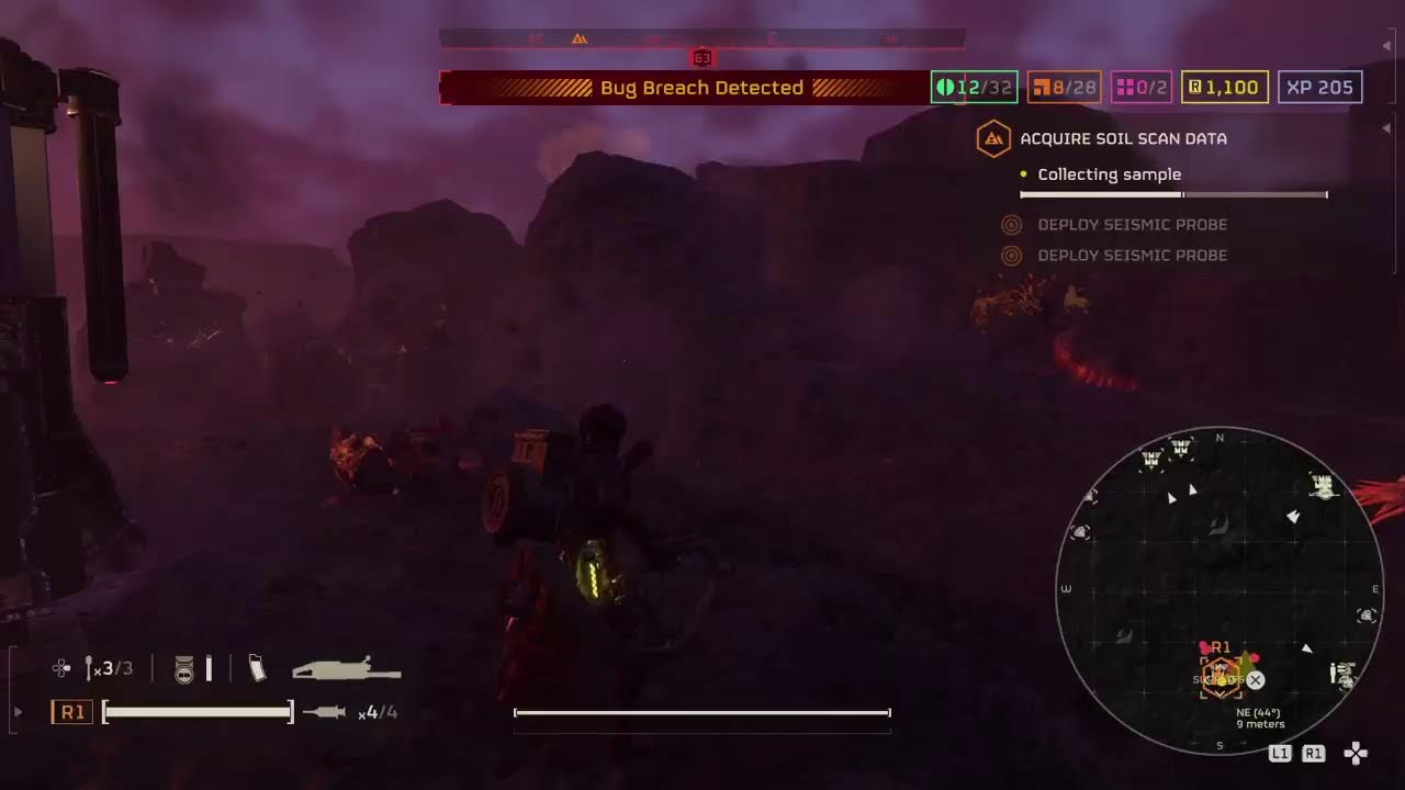 F- these F-A- burrowing bugs