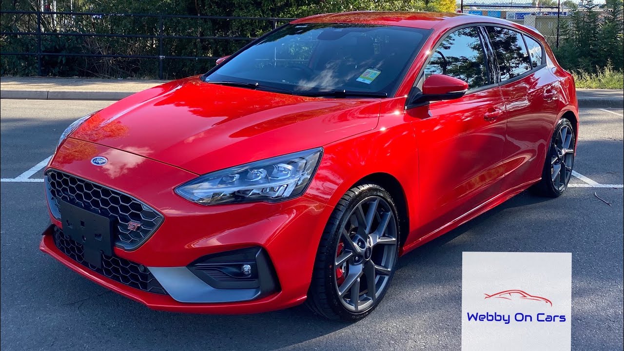 Ford Focus ST 2020 first look 4K | Webby On Cars #focusst