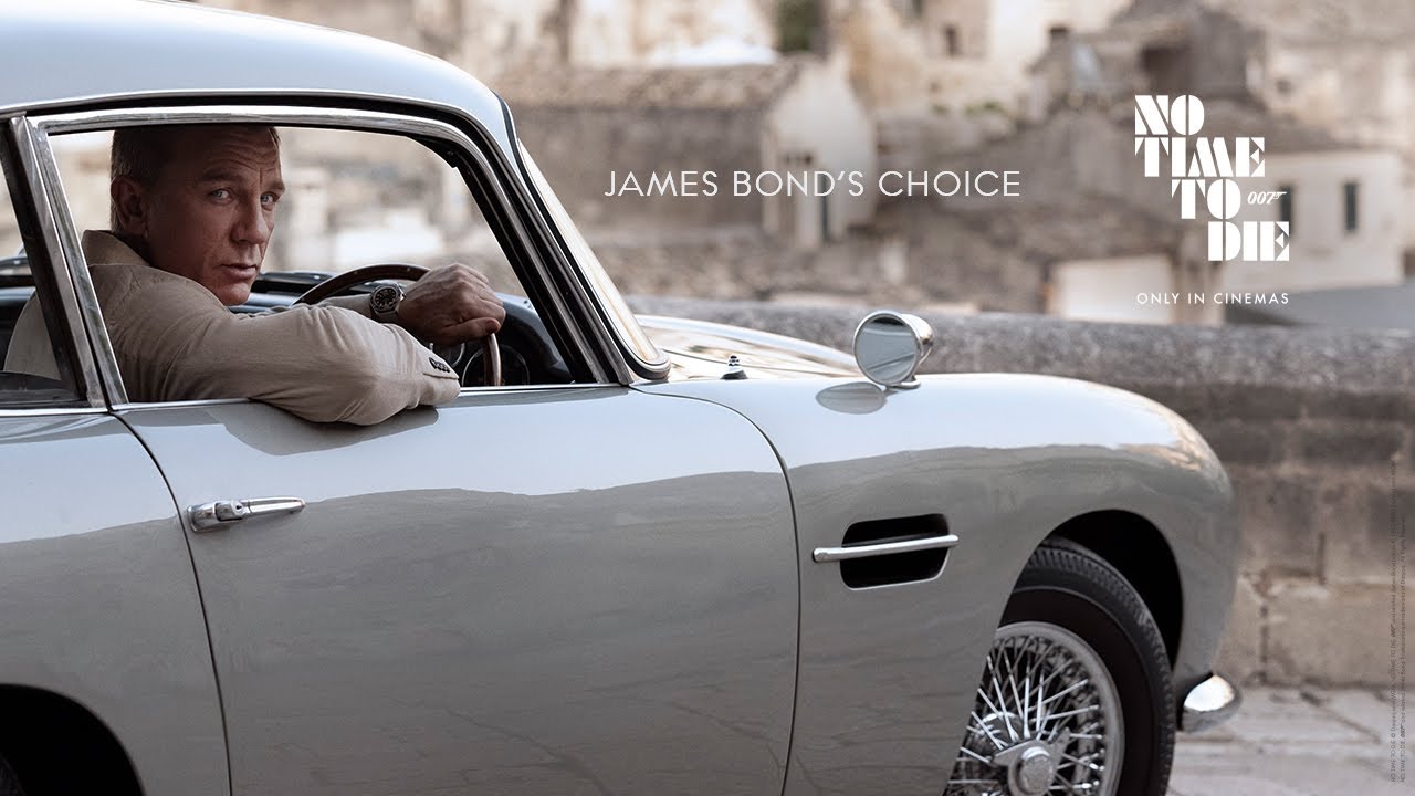 OMEGA and 007 in&nbsp;No Time To Die | OMEGA