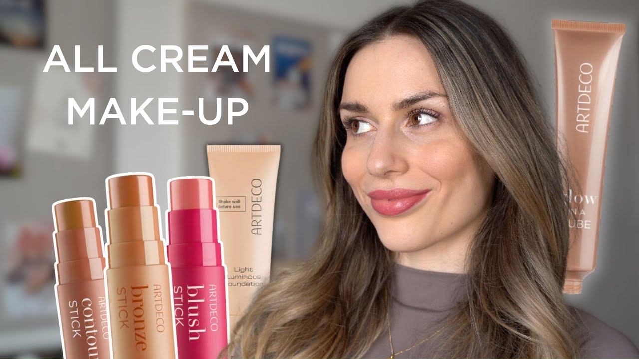 Tutorial: All Cream Make-Up mit @Rebecca Blank🩷✨// ARTDECO