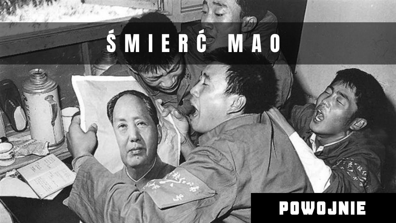 Jak umarł Mao. Polityczny upadek, okrutna choroba i społeczne protesty. Chiny na drodze do zmian.