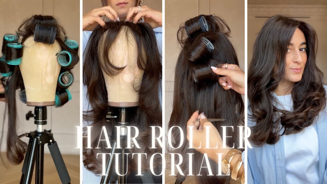 Hair Roller Tutorial