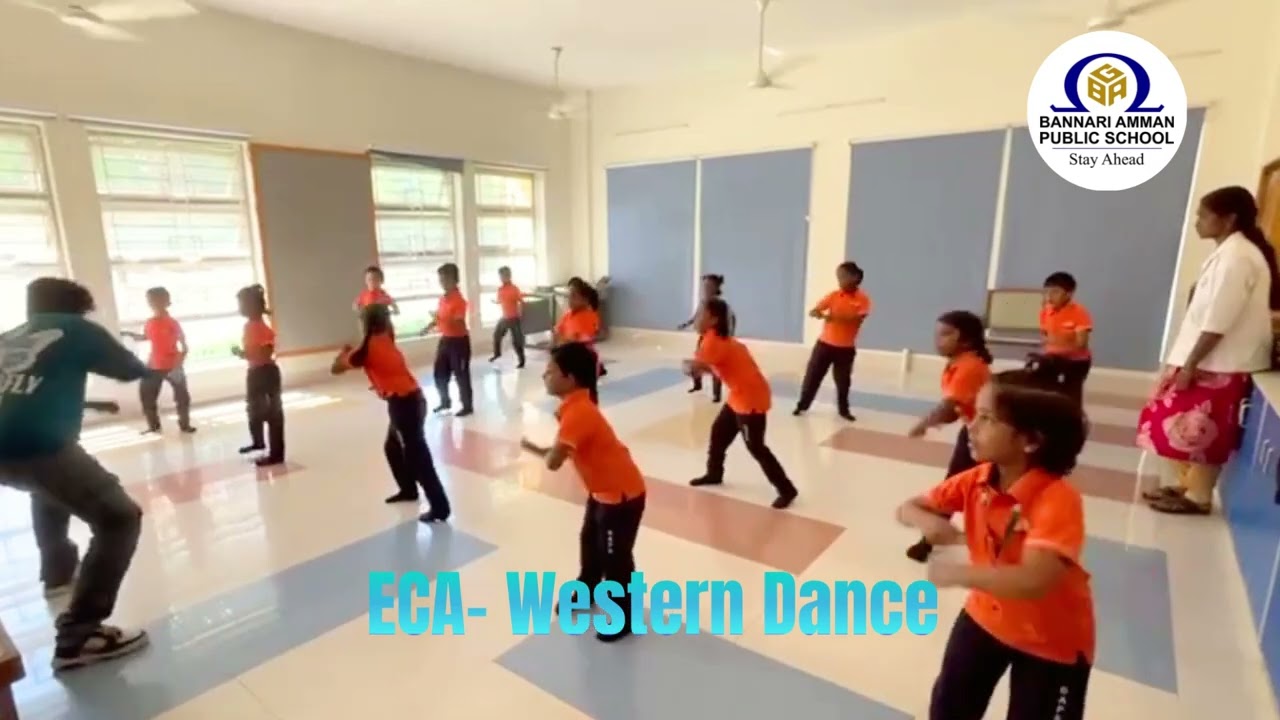 🌟💃 Young Feet, Big Dreams – Dance ECA in Full Swing! 🕺✨