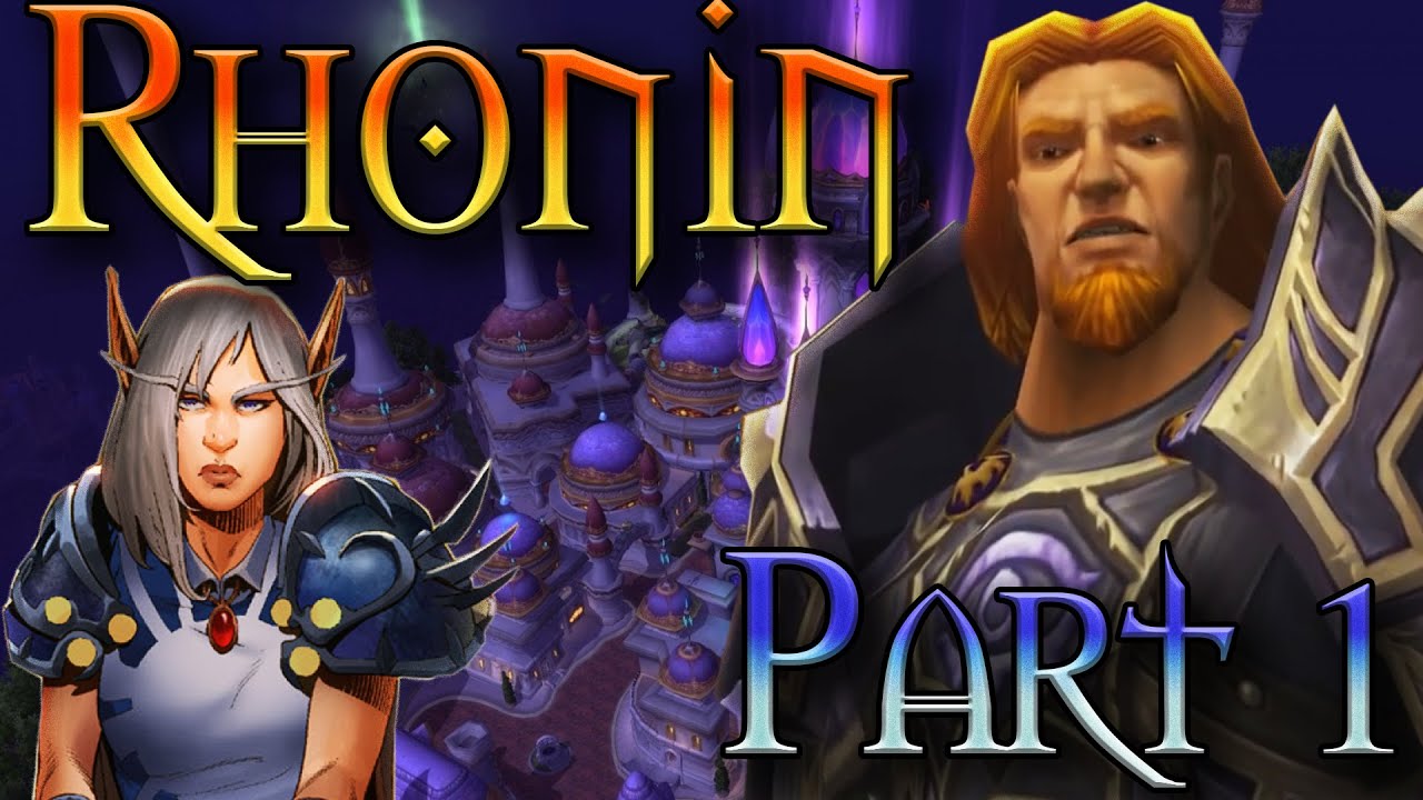 The Story Of Rhonin - Part 1 of 2 [Lore]