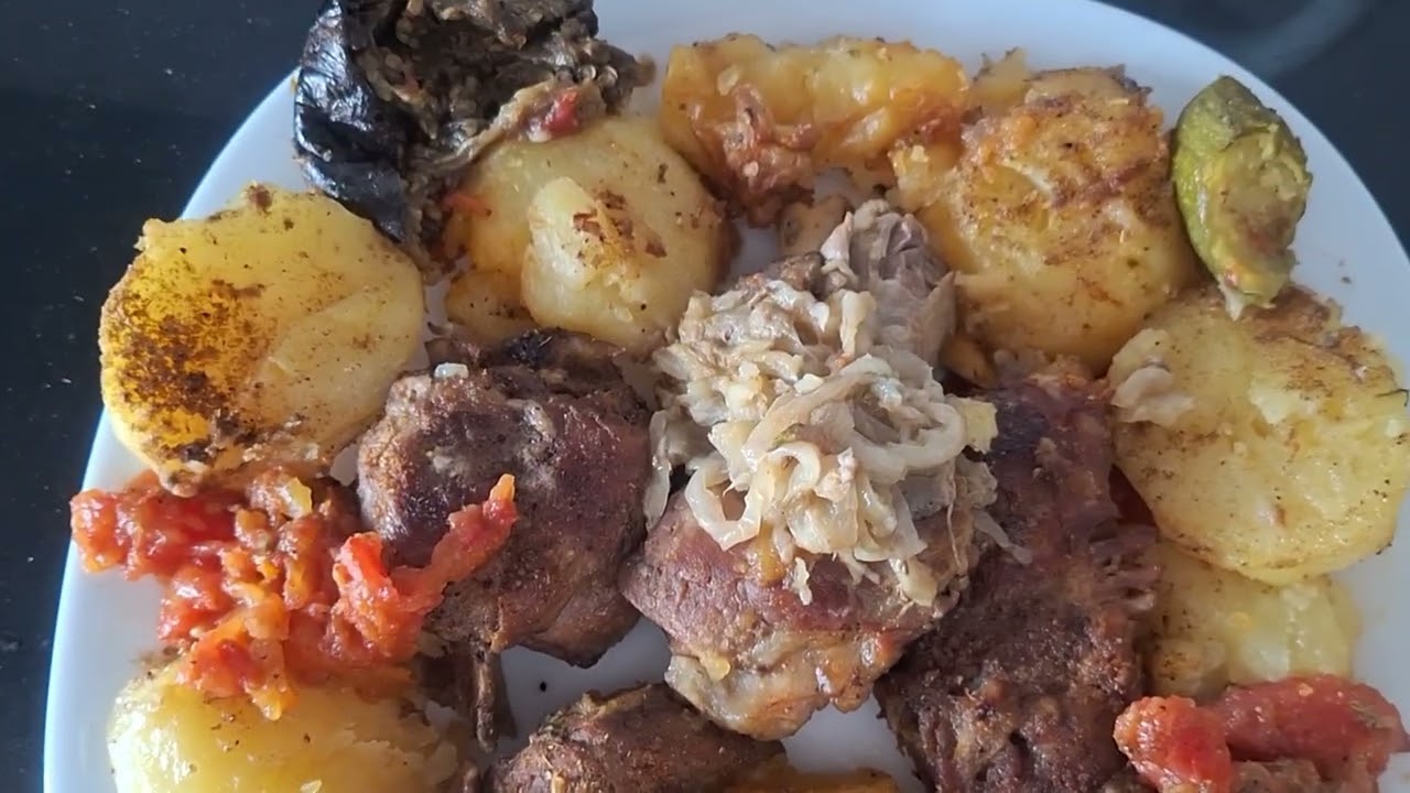 طريقة طهي اللحم في الفرن مع جولة في السندباد❤️