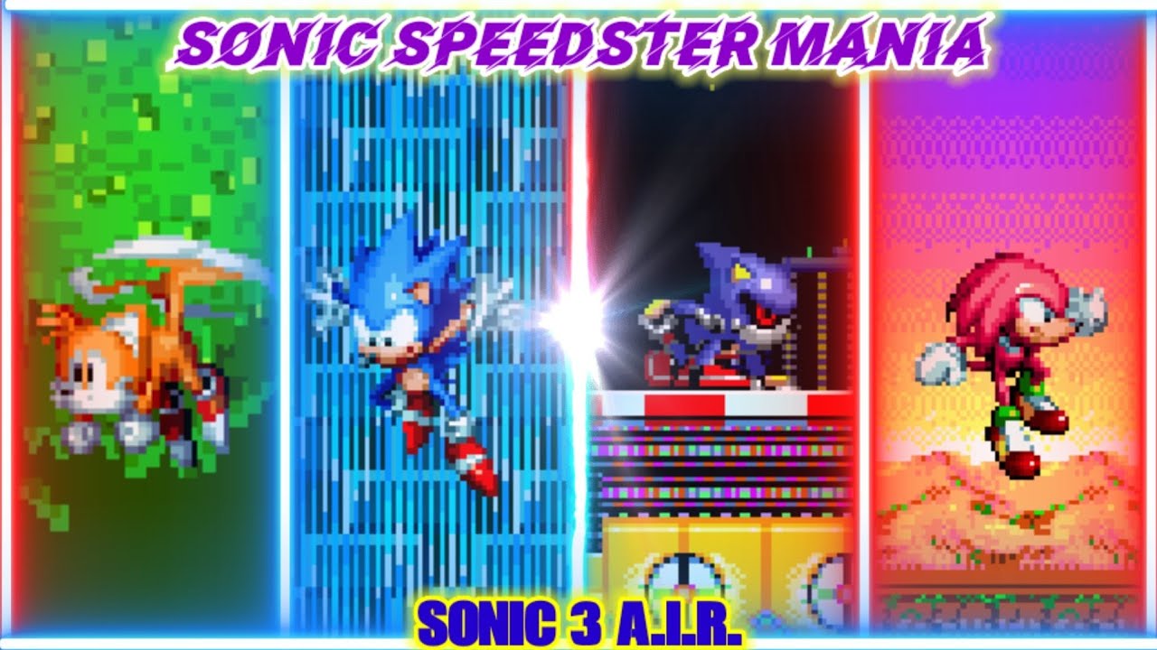Sonic Speedster Mania (Sonic 3 A.I.R. Mods)/Angel Rose The Wolf