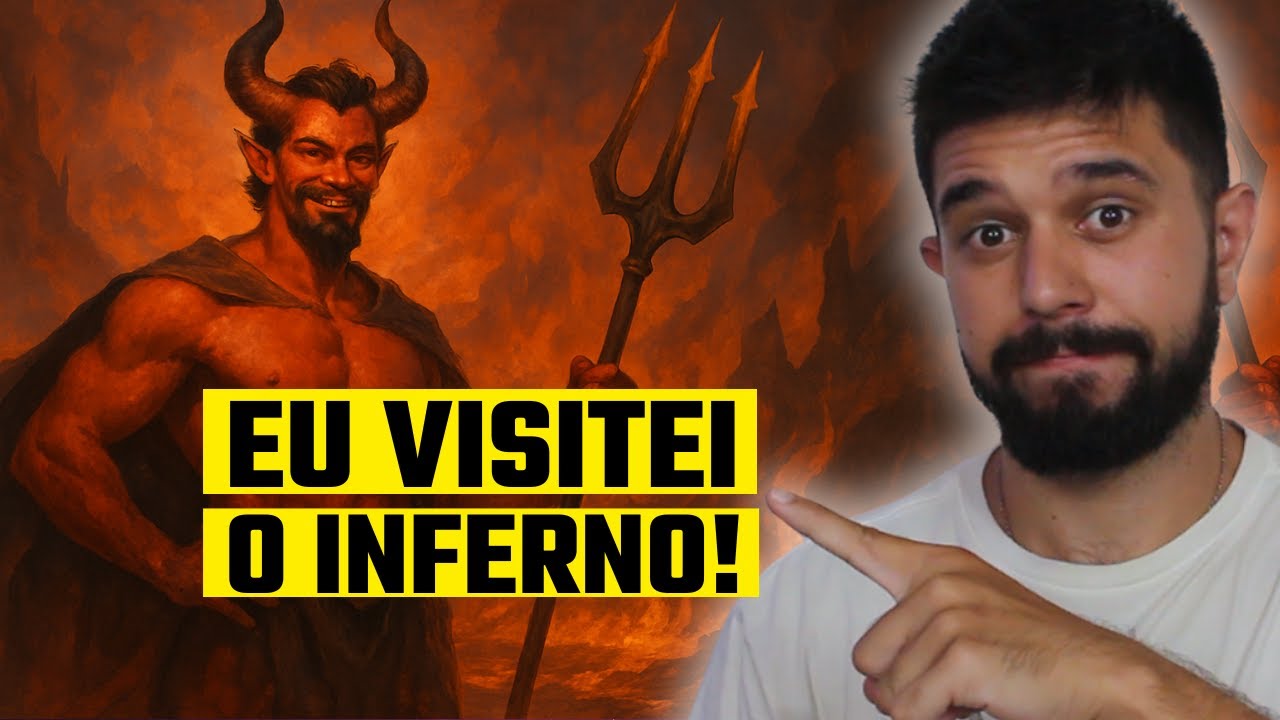 Inferno e Diabo: A Verdade Mística Além do Medo e do Fogo Eterno