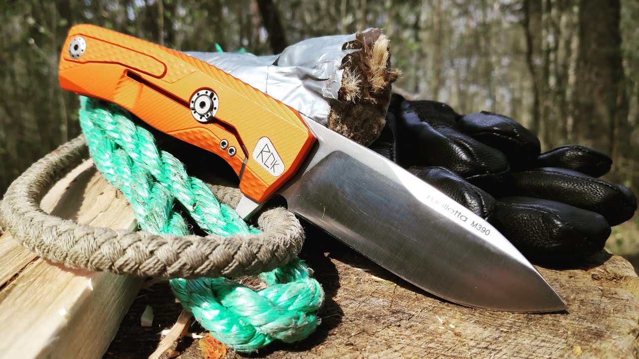 Нож ROK LIONSTEEL. Open Air