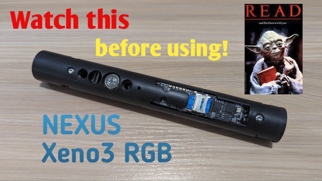 Xeno3 RGB Operation Guide