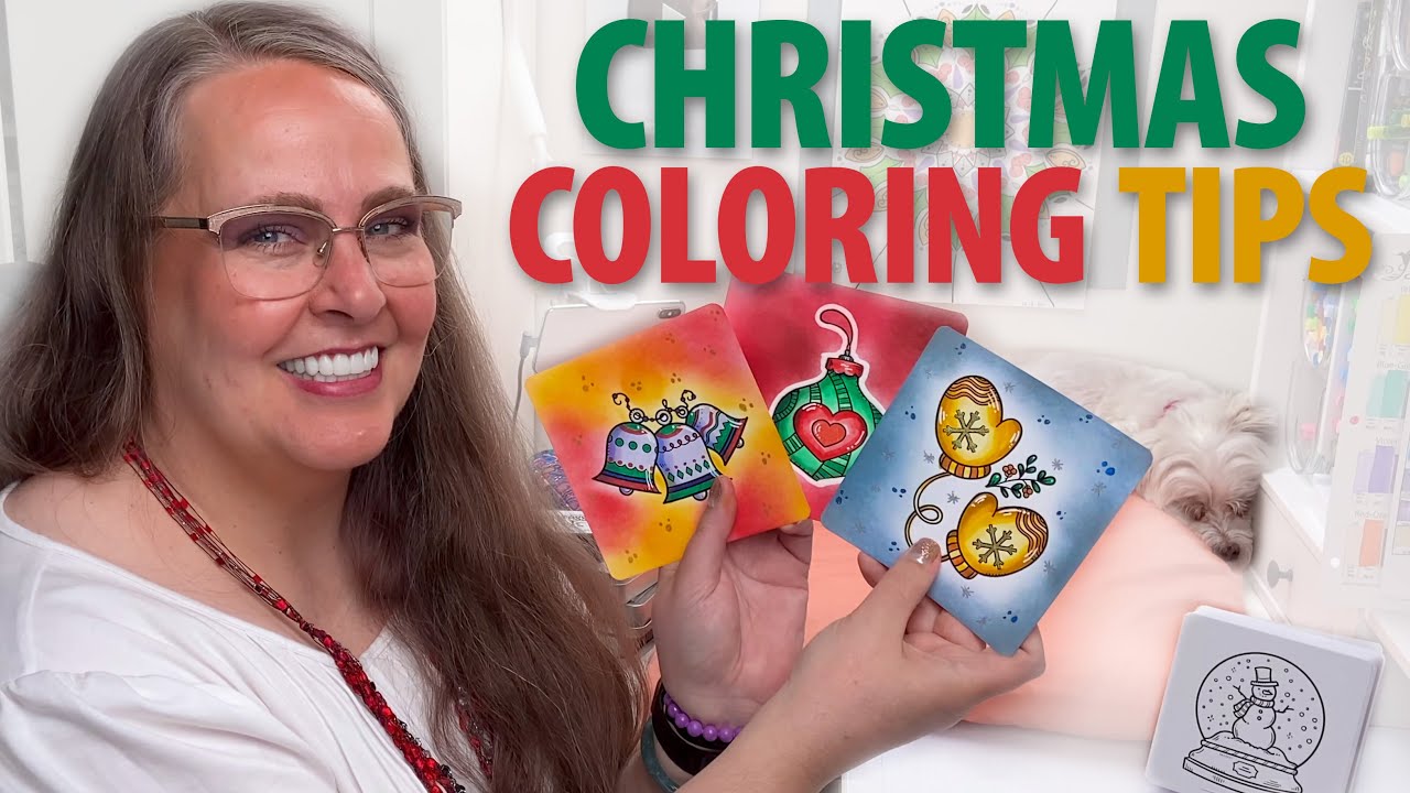 Christmas Eve Color-Along | Join Me for Some Relaxing Christmas Coloring