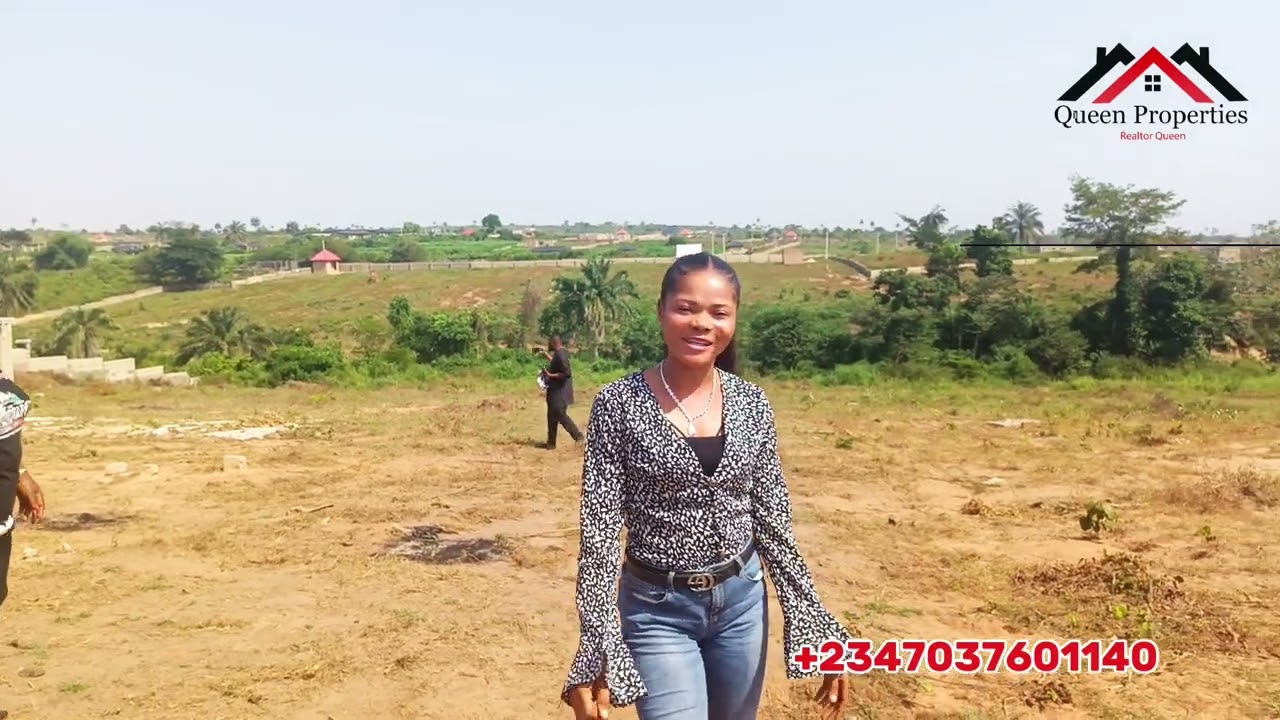 Land For Sale In Asaba Behind Asaba International Airport In Asaba Delta State. #realestate #fashion