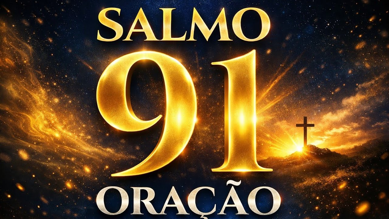 OUÇA ISTO E SE SURPREENDA! 🛡️ Salmo 91: A Oração Mais Forte de Proteção Divina. 🙏 #Salmo91